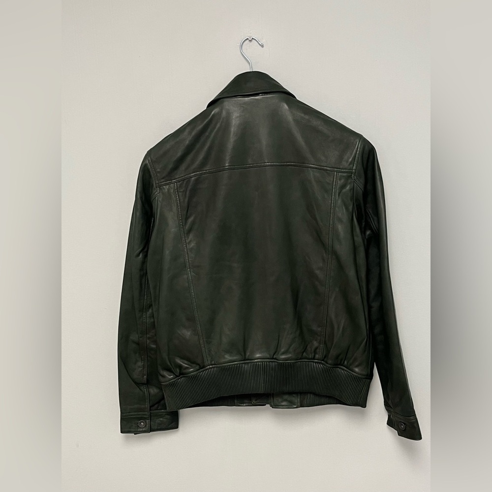John Varvatos Kai Aviator Jacket Size EU 52 USA 42 Brand new with tags. - Picture 15 of 16
